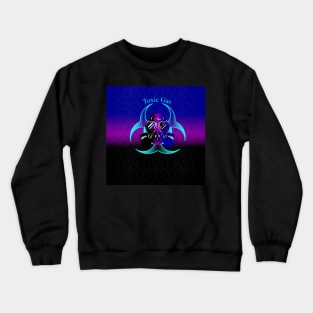 Toxic Gas mask Crewneck Sweatshirt